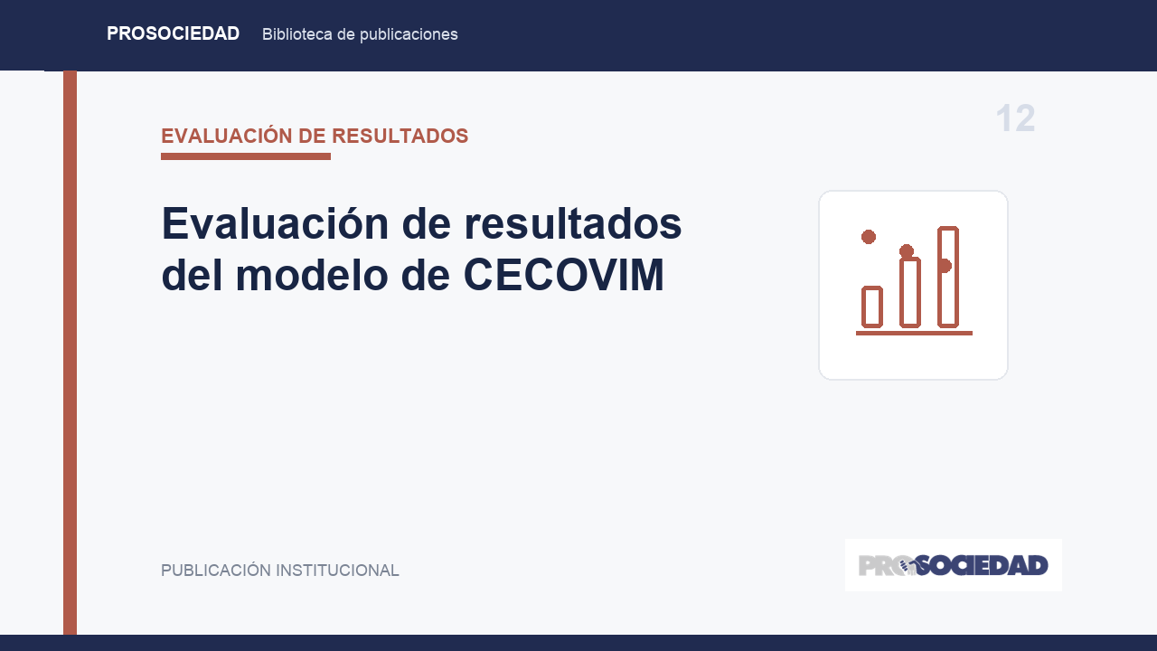 Evaluación de resultados del modelo de CECOVIM en la vertiente de atención reeducativa dirigida a hombres agresores