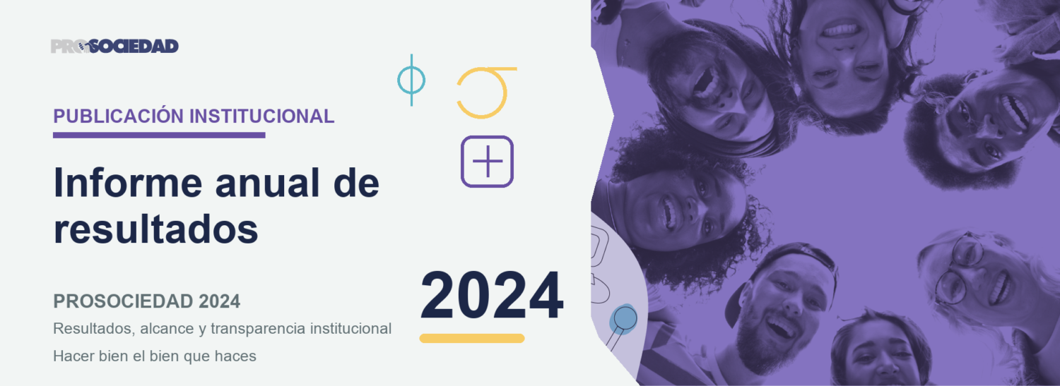Informe Anual de Resultados ProSociedad 2024
