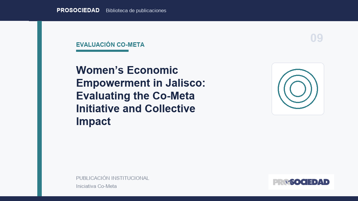 Women’s Economic Empowerment in Jalisco: Evaluating the Co-Meta Initiative and Collective Impact